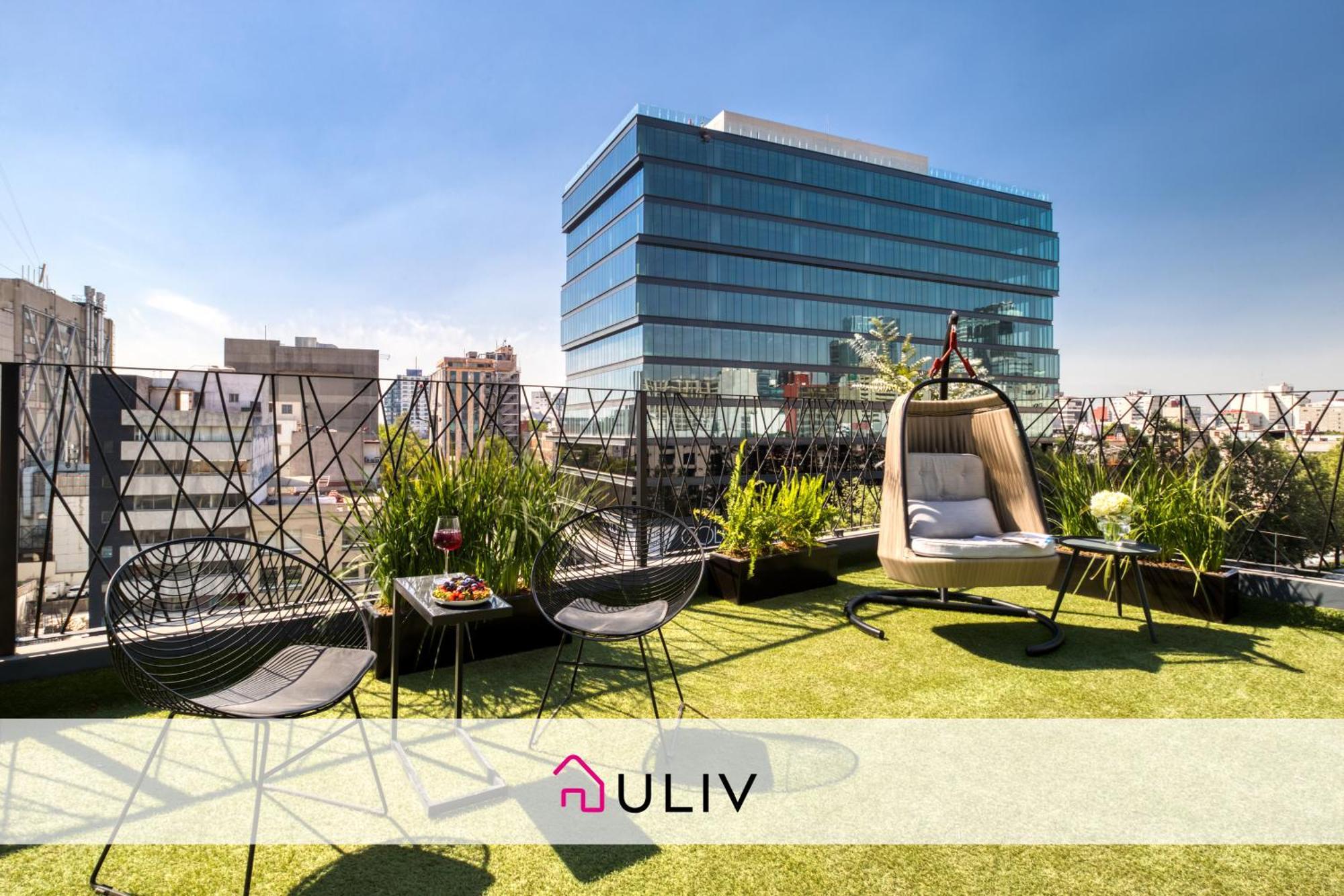 Uliv Apartments El Angel Μεξικό Εξωτερικό φωτογραφία